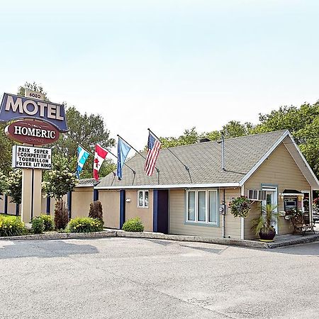 Motel Homeric ケベックシティ エクステリア 写真