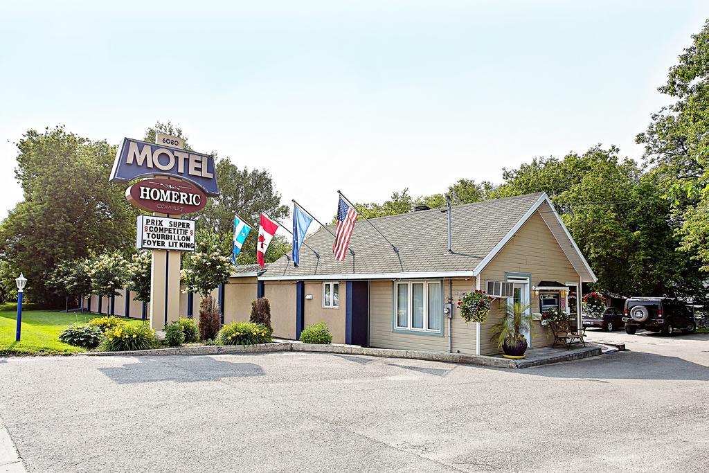 Motel Homeric ケベックシティ エクステリア 写真