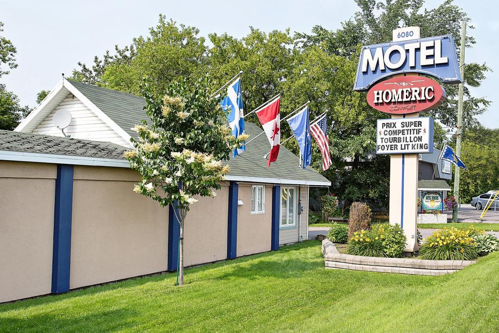Motel Homeric ケベックシティ エクステリア 写真