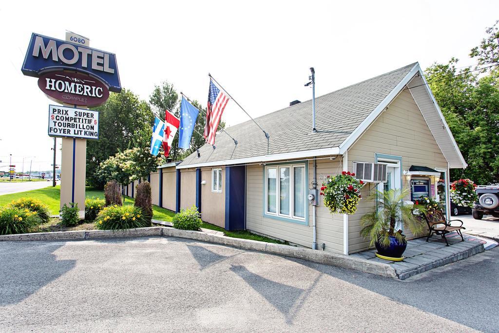 Motel Homeric ケベックシティ エクステリア 写真