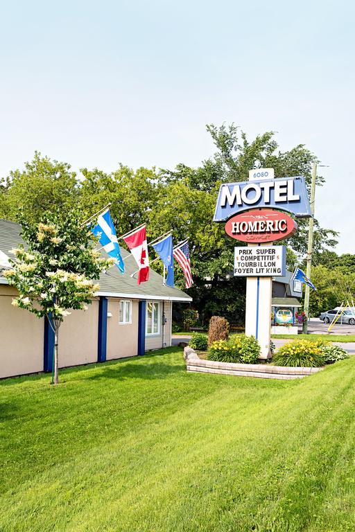 Motel Homeric ケベックシティ エクステリア 写真