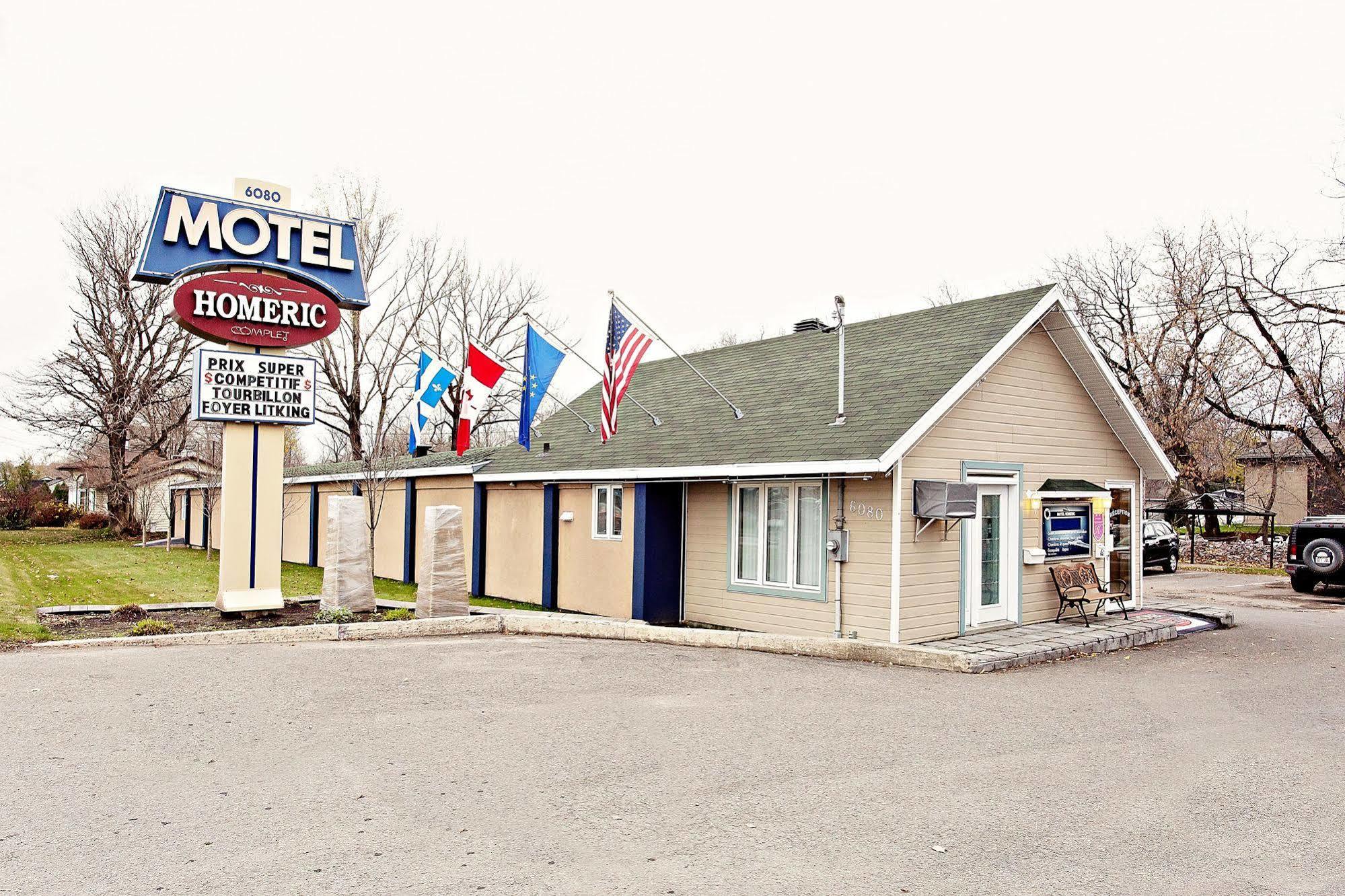 Motel Homeric ケベックシティ エクステリア 写真
